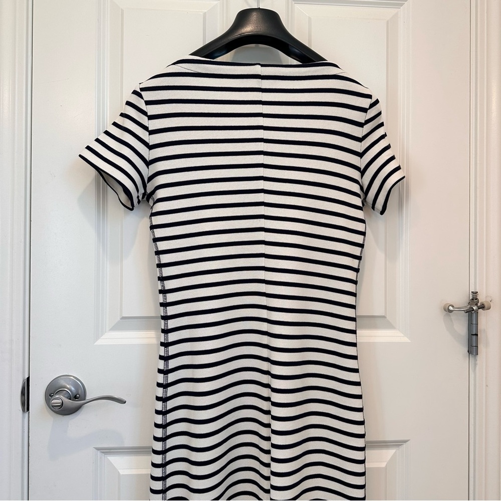 NWOT Max&Co. Label-cut Cotton Dress with Stripes Size: Small US4 Spring/Summer - Picture 14 of 14